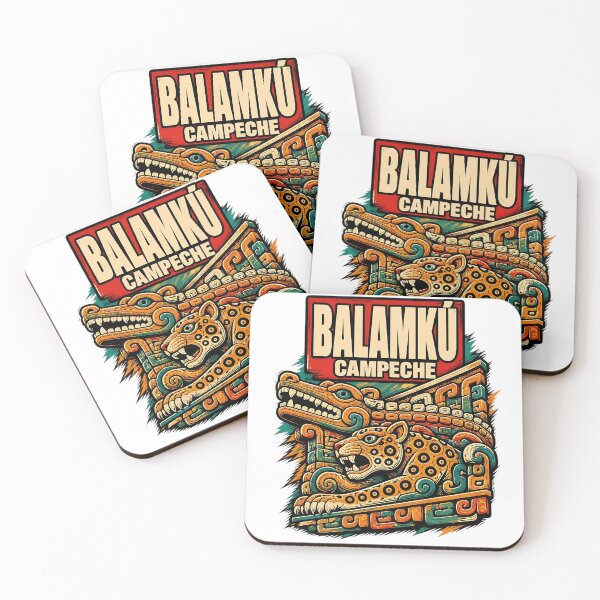 Item preview, Balamku Campeche Vintage Travel Tourism designed and sold by TravelersGems.
