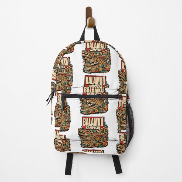 Item preview, Balamku Campeche Vintage Travel Tourism designed and sold by TravelersGems.