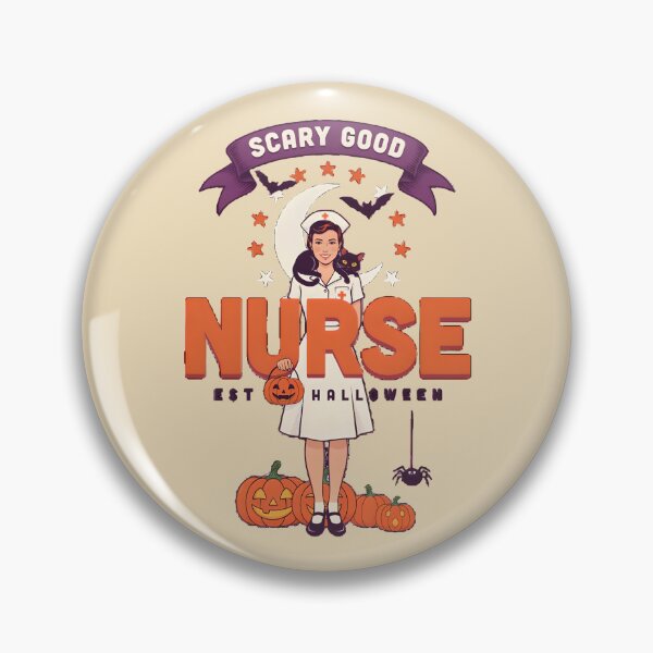 Artikelvorschau, Kopie von Scary good nurse- Halloween for nurses entworfen und verkauft von ParadoxParadox.