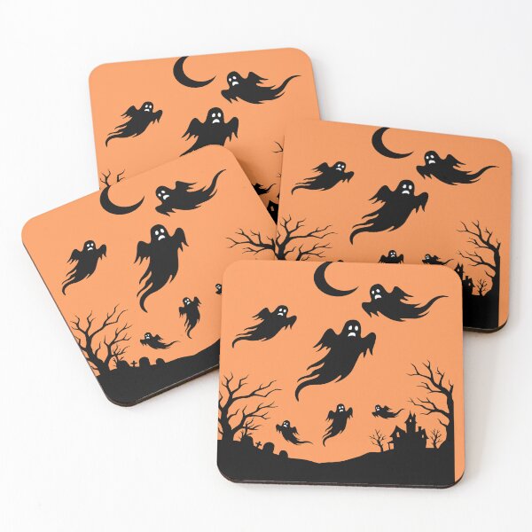 Item preview, Happy Haunting Halloween designed and sold by PattersArt.