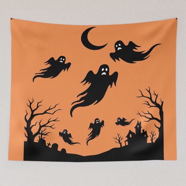 Item preview, Happy Haunting Halloween designed and sold by PattersArt.