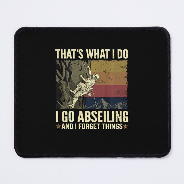 Item preview, Abseiling Canyoneering Rock Climbing (36) designed and sold by DistortedDemon.