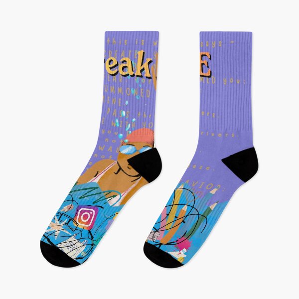 Item preview, Break Free Isaiah 43:1-3  designed and sold by Boy and Belugee Studio.