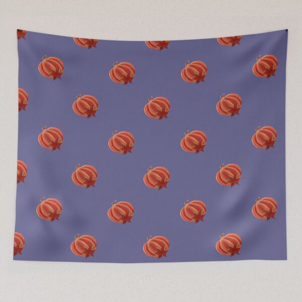 Item preview, Cozy Autumn Pumpkin & Maple Leaf Seamless Pattern designed and sold by BattlenbrnSew.