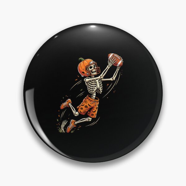 Item preview, Skeleton Football Player - Halloween Game Day Football designed and sold by Designart68.