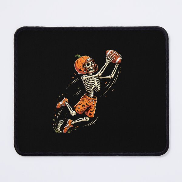 Item preview, Skeleton Football Player - Halloween Game Day Football designed and sold by Designart68.