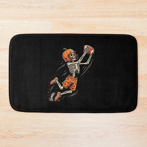 Item preview, Skeleton Football Player - Halloween Game Day Football designed and sold by Designart68.