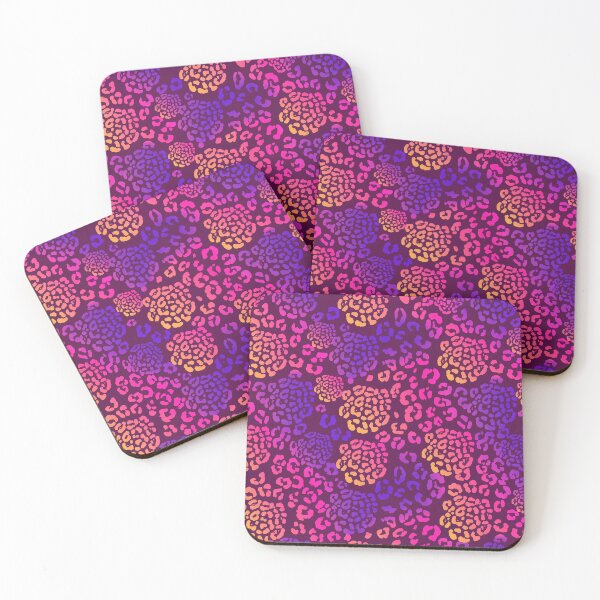 Item preview, Sunset Leopard Print — Pink Purple Orange Pattern designed and sold by Run It Up Supply.
