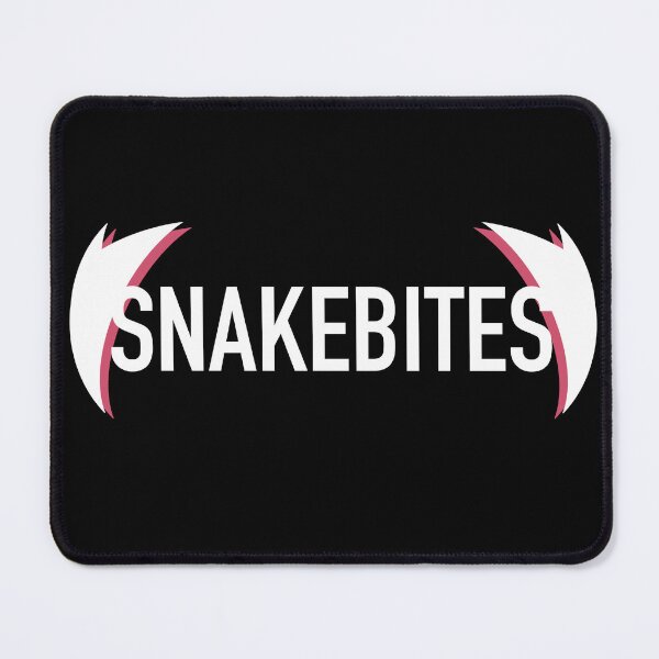 Item preview, WE ARE THE SNAKEBITES Mouse Pads designed and sold by HissiWild.