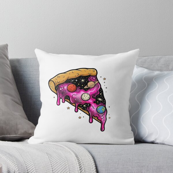 Item preview, Cosmic Space Pizza With Planet Toppings designed and sold by kanjxtan.