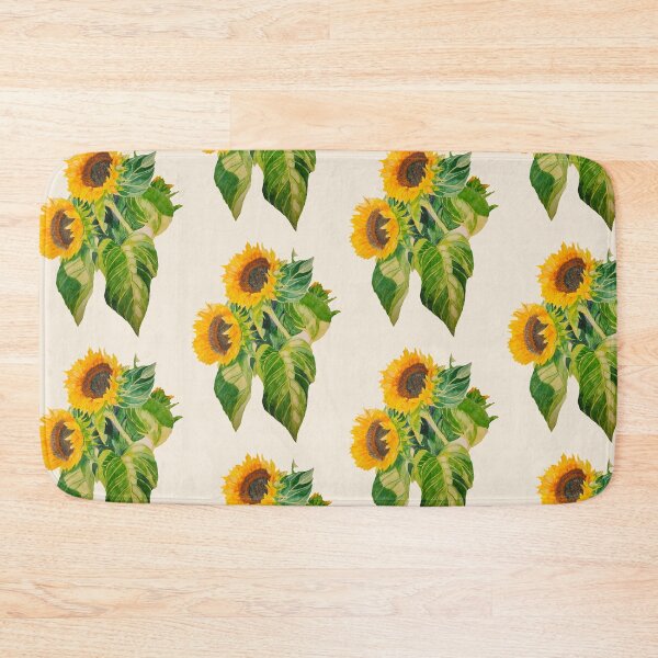 Item preview, Original sunflower watercolour painting  designed and sold by esvb.