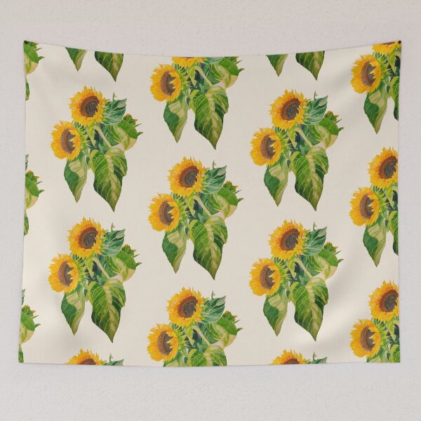 Item preview, Original sunflower watercolour painting  designed and sold by esvb.