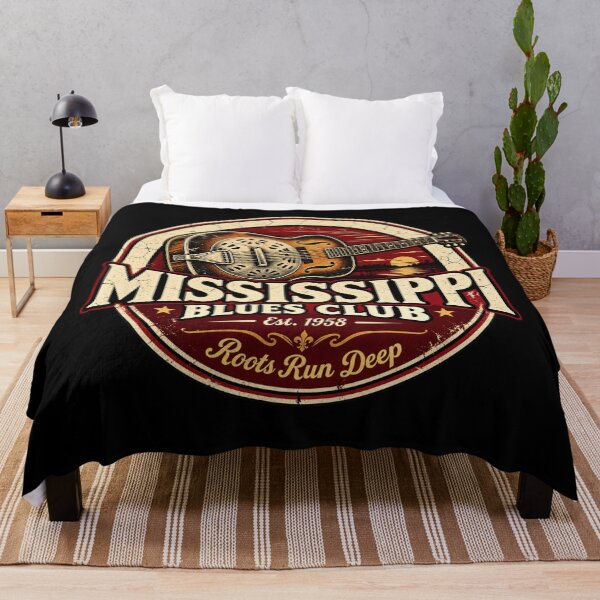 Item preview, Mississippi Blues Club designed and sold by QuietSpark.