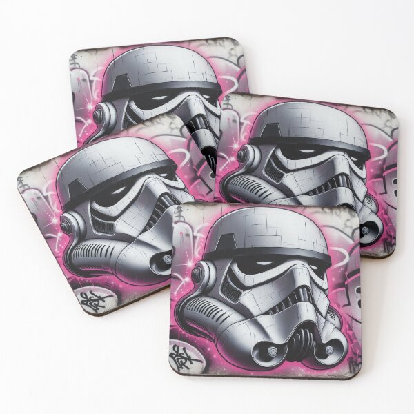 Item preview, Imperial Soldier Neon Street Art Graffiti designed and sold by √46.