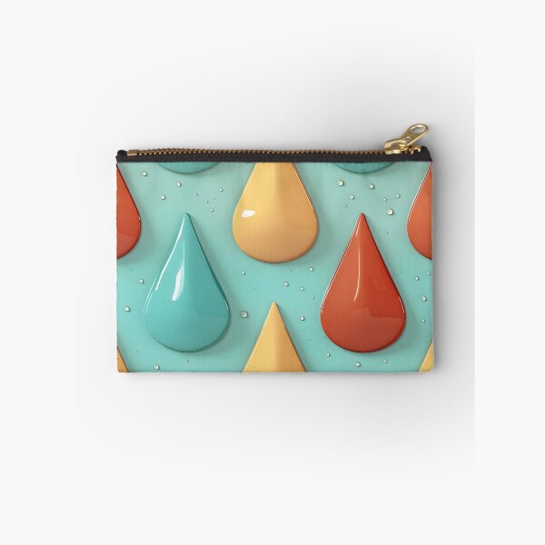 Item preview, Colorful Water Drops designed and sold by MalwasBasket.