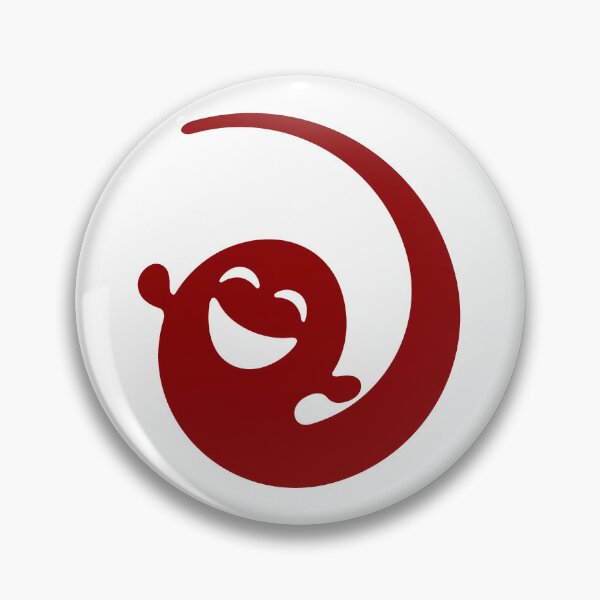 Item preview, Dark Red Cute Crescent Moon Ghost Halloween Design designed and sold by pattern-archive.