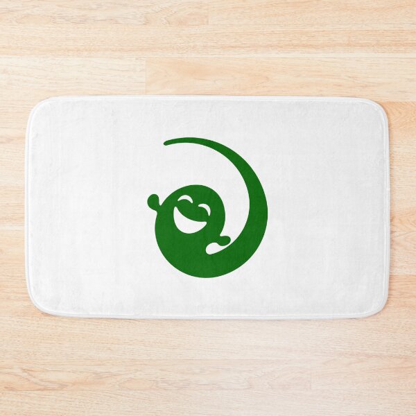 Item preview, Dark Green Cute Crescent Moon Ghost Halloween Design designed and sold by pattern-archive.