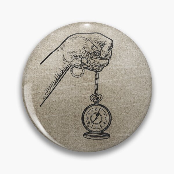 Item preview, Hypnotic Swinging Pocket Watch Hand Hypnosis Mesmerize Orange designed and sold by Ghoul Enterprises.