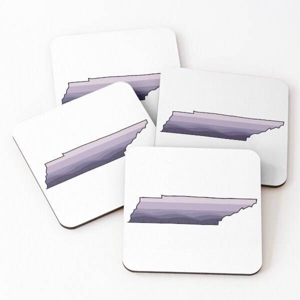 Item preview, Tennessee Smoky Mountains — State Outline Layers designed and sold by Run It Up Supply.
