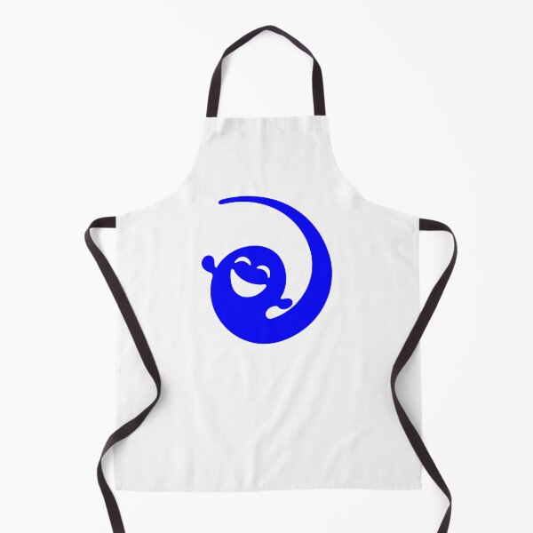 Item preview, Blue Cute Crescent Moon Ghost Halloween Design designed and sold by pattern-archive.