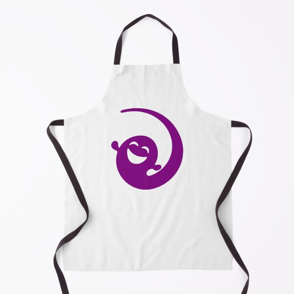 Item preview, Purple Cute Crescent Moon Ghost Halloween Design designed and sold by pattern-archive.