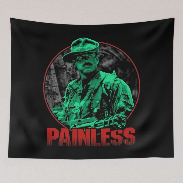 Item preview, Predator Blain Cooper Old Painless designed and sold by Power Up Prints.