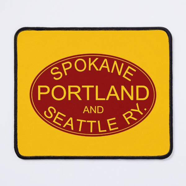 Item preview, Spokane, Portland and Seattle designed and sold by Trains-and-Rail.