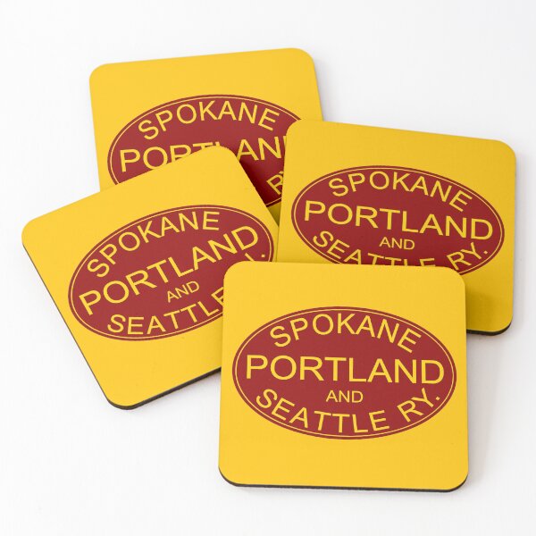 Item preview, Spokane, Portland and Seattle designed and sold by Trains-and-Rail.