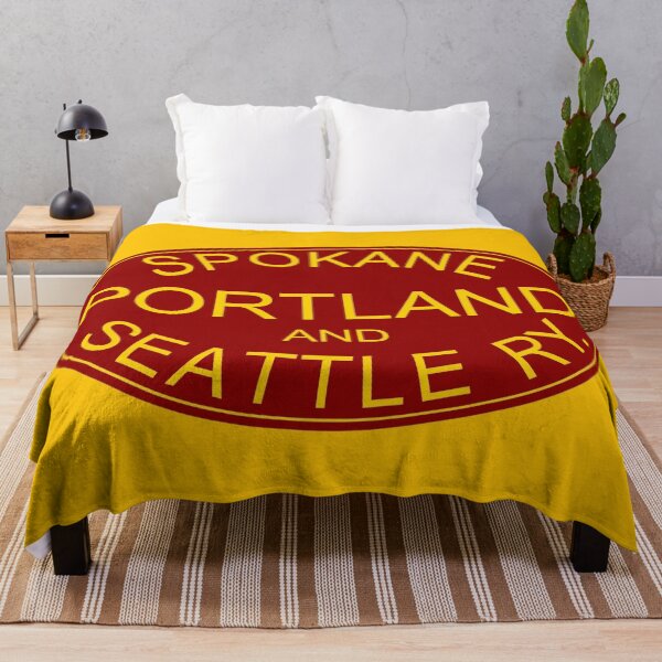 Item preview, Spokane, Portland and Seattle designed and sold by Trains-and-Rail.