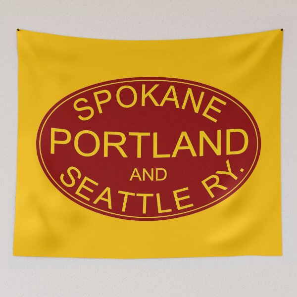 Item preview, Spokane, Portland and Seattle designed and sold by Trains-and-Rail.