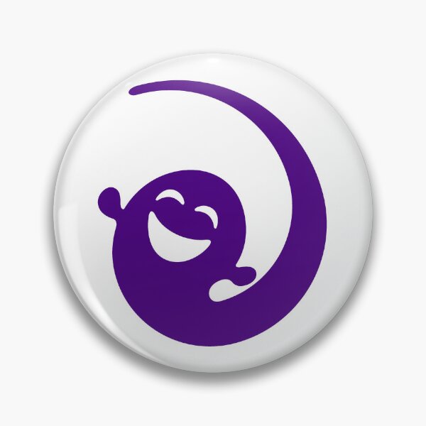 Item preview, Dark Purple Cute Crescent Moon Ghost Halloween Design designed and sold by pattern-archive.