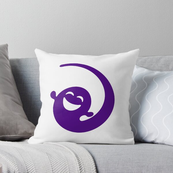 Item preview, Dark Purple Cute Crescent Moon Ghost Halloween Design designed and sold by pattern-archive.