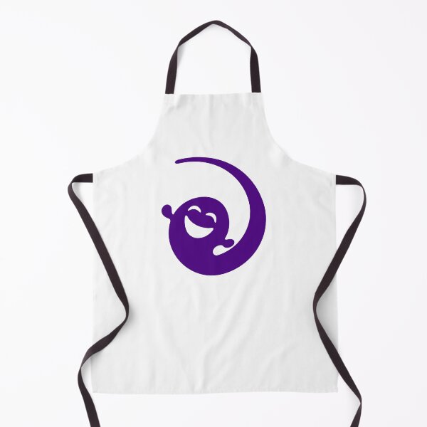 Item preview, Dark Purple Cute Crescent Moon Ghost Halloween Design designed and sold by pattern-archive.
