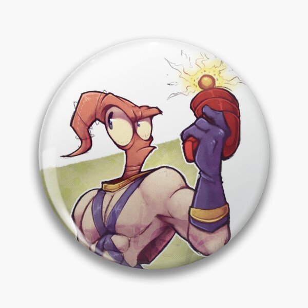 Item preview, Earthworm Jim designed and sold by utter-dismae.