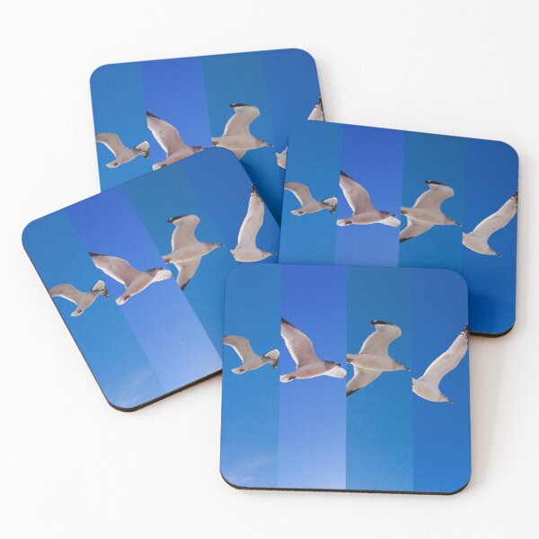 Item preview, Flying Seagull Collage designed and sold by PhotoArtbyGrace.