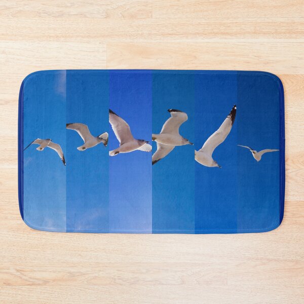 Item preview, Flying Seagull Collage designed and sold by PhotoArtbyGrace.