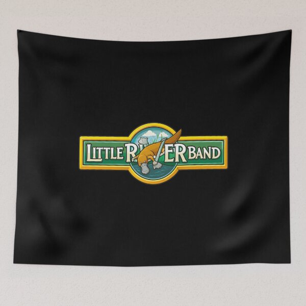 Item preview, Little river band logo cover designed and sold by Christophe6.