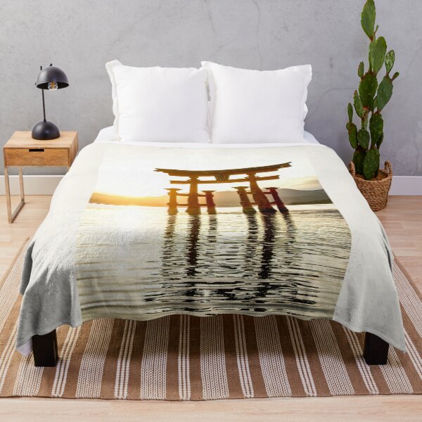 Item preview, Miyajima Floating Torii Gate 04 designed and sold by Weston Westmoreland.