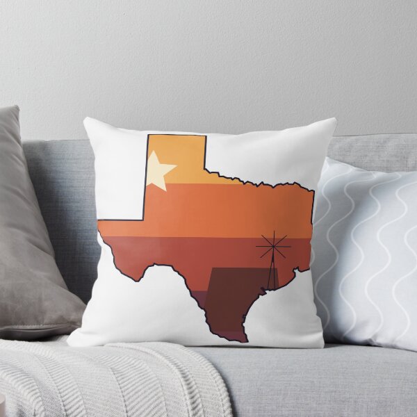 Item preview, Texas Lone Star Dusk — Mesas and Windmill State Outline designed and sold by Run It Up Supply.