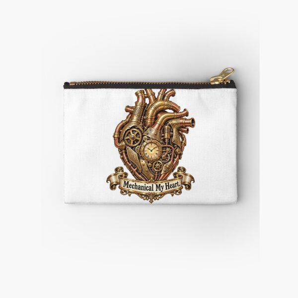 Item preview, Mechanical My Heart — Steampunk Clockwork Heart designed and sold by A5ranchmerch.