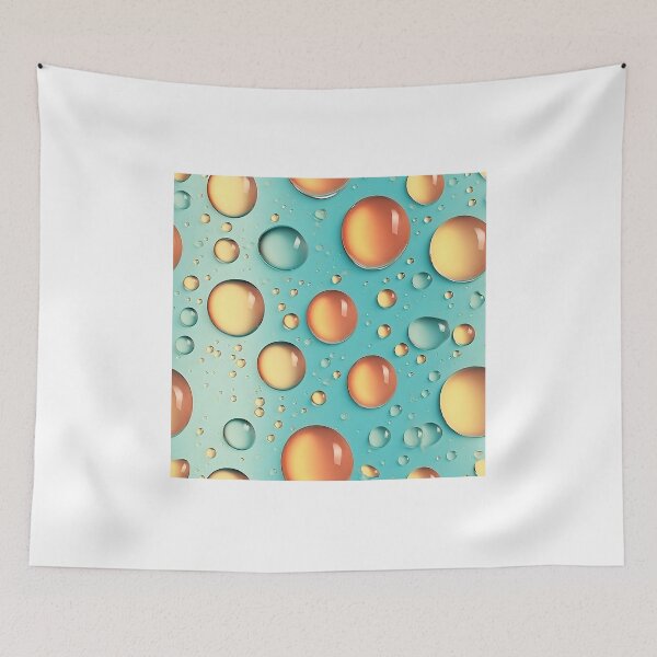 Item preview, Water Drops Style Phone Case designed and sold by MalwasBasket.