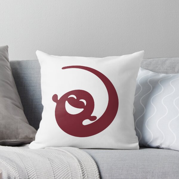 Item preview, Burgundy Cute Crescent Moon Ghost Halloween Design designed and sold by pattern-archive.