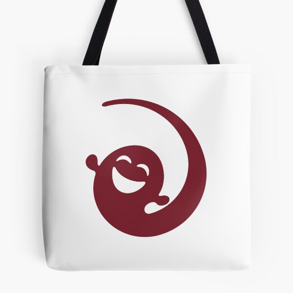 Item preview, Burgundy Cute Crescent Moon Ghost Halloween Design designed and sold by pattern-archive.