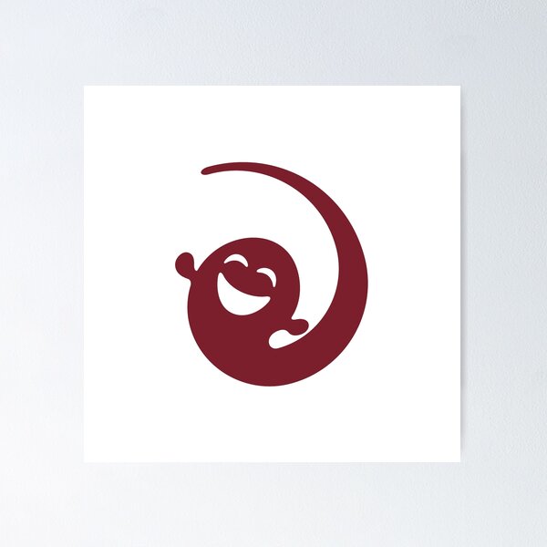 Item preview, Burgundy Cute Crescent Moon Ghost Halloween Design designed and sold by pattern-archive.