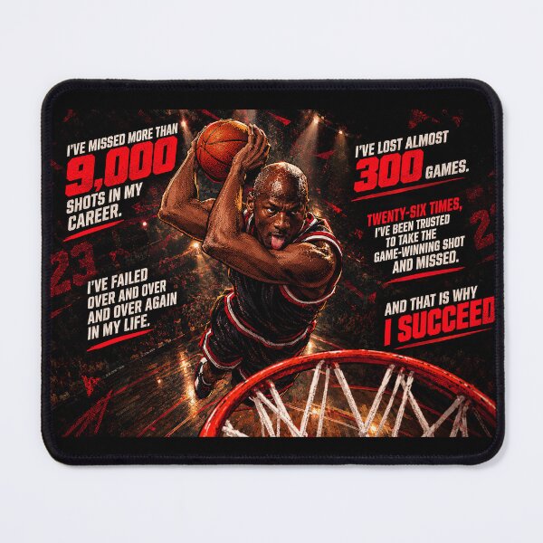 Item preview, I've missed 9k shots in my career - MJ (NPR) designed and sold by SayWhaaaat?.