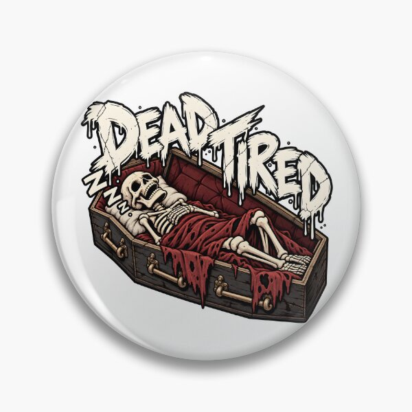 Item preview, Dead Tired designed and sold by QuixalArts.