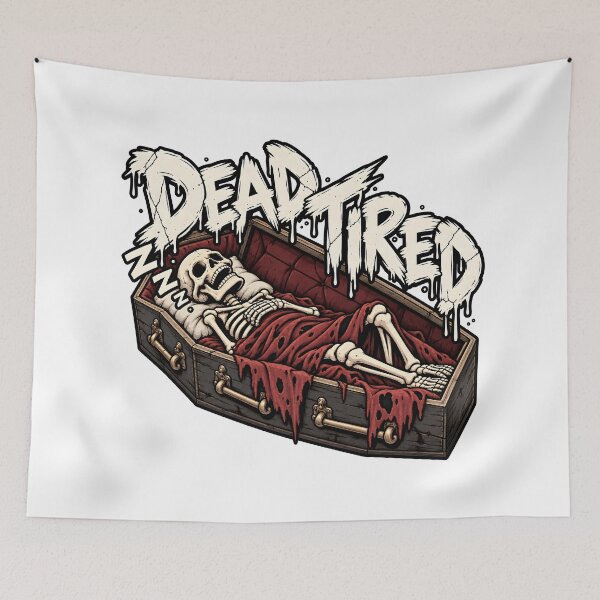 Item preview, Dead Tired designed and sold by QuixalArts.