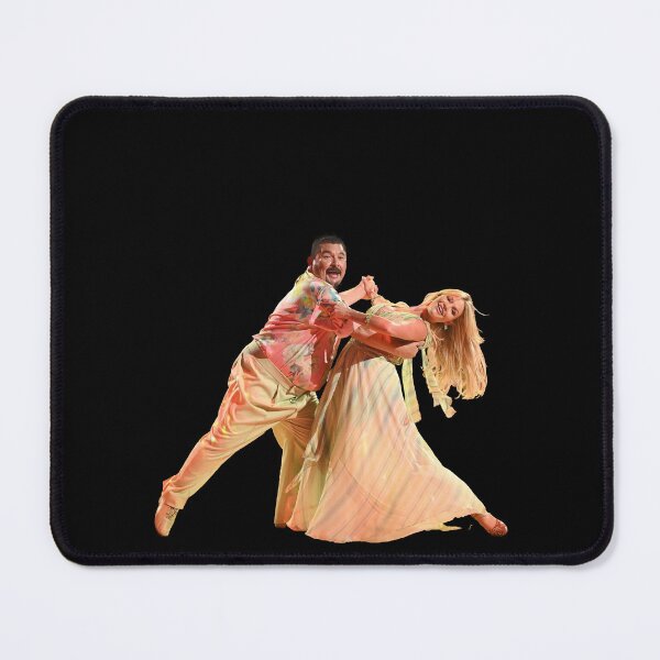 Item preview, Guillermo Rodriguez and Witney Carson on DWTS designed and sold by myloveatfirstframe.