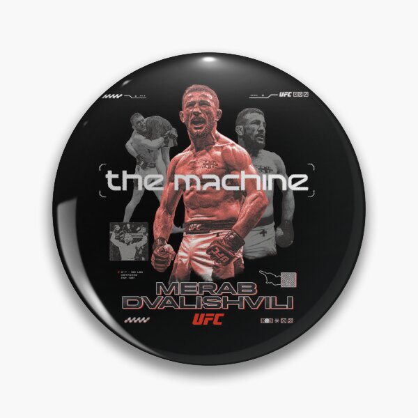 Item preview, Merab "The Machine" Dvalishvili UFC designed and sold by JeyVel.