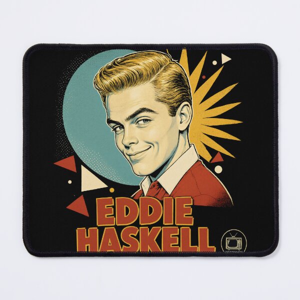 Item preview, Eddie Haskell – Classic TV Vintage Pop Art designed and sold by Etch-art.